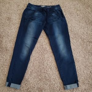 Levi's Denizen low rise Joggers small